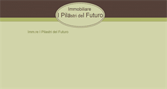 Desktop Screenshot of ipilastridelfuturo.com